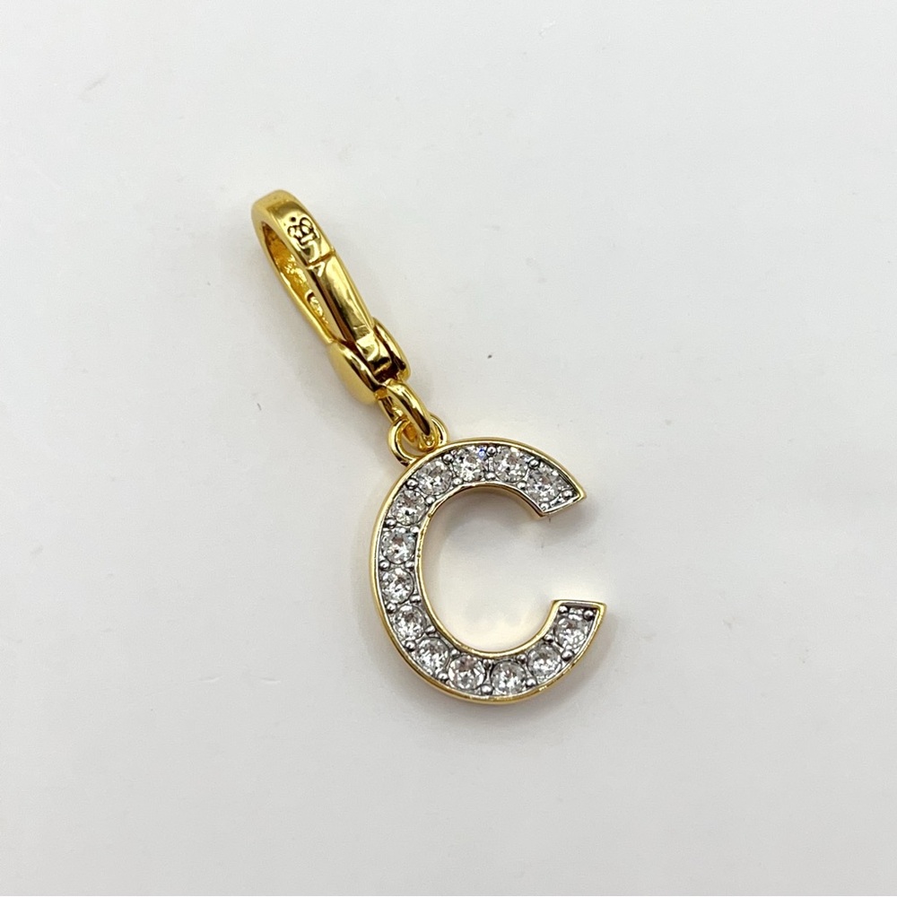 Juicy Couture letter C charm